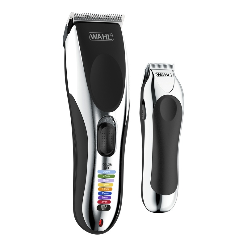 Tondeuse Cheveux Wahl Color Pro Cordless Combo + Mini Tondeuse Bon état -  reconditionné disponible sur Electro Depot